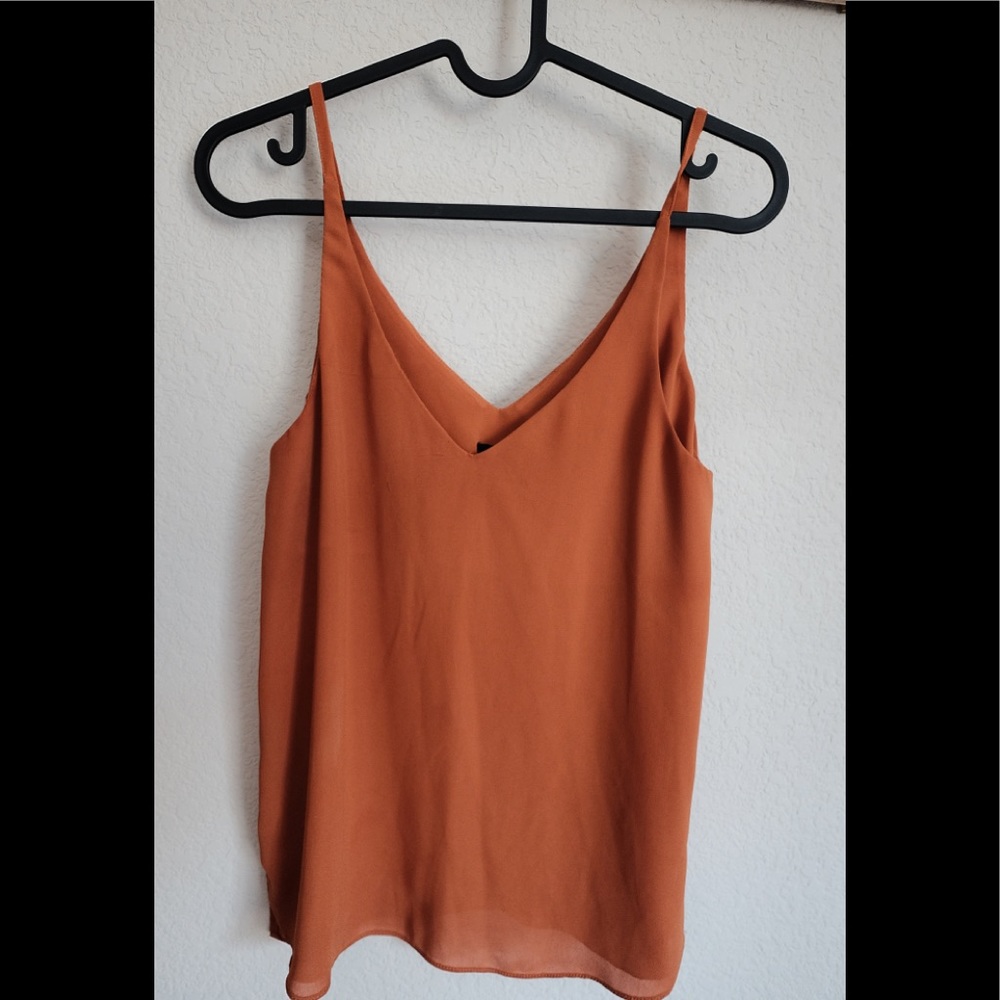 Topshop strappy top| Sz US 4